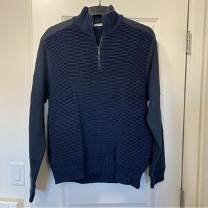 Quarter Zip Sweater Calvin Klein